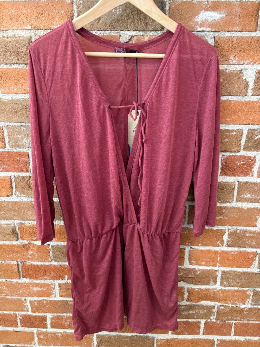 Prana Keoki Tunic Size M in Rusted Roof